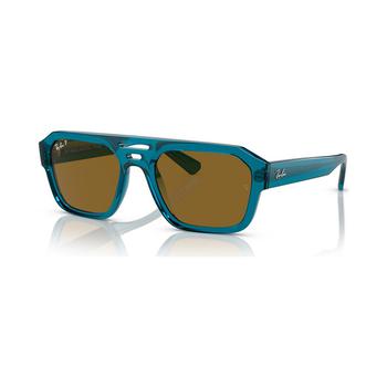 Ray-Ban | Unisex Polarized Sunglasses, Corrigan Bio-Based商品图片,第2件5折, 满免