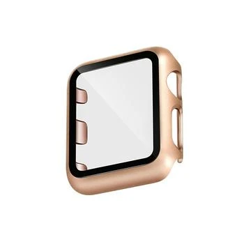 WITHit | Rose Gold Tone/Gold Tone Full Protection Bumper with Integrated Glass Cover Compatible with 44mm Apple Watch,商家Macy's,价格¥112