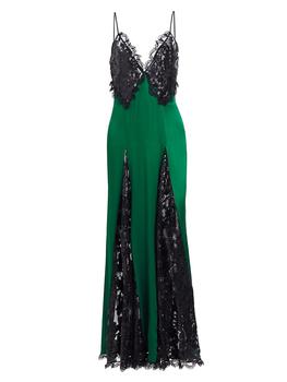 商品Sequin & Lace-Embellished Gown图片