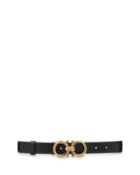 女装菲拉格慕腰带, Salvatore Ferragamo | Women's Skinny Gancini Belt商品图片 