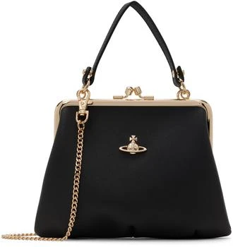 Vivienne Westwood | Black Granny Frame Bag 独家减免邮费