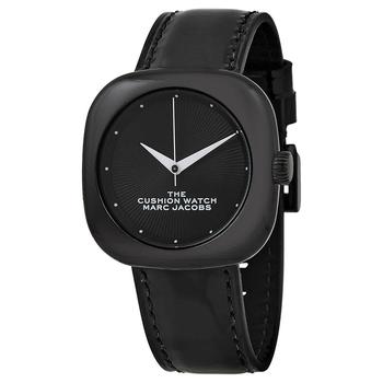 Marc Jacobs | The Cushion Quartz Black Dial Ladies Watch MJ0120184708商品图片,4.4折