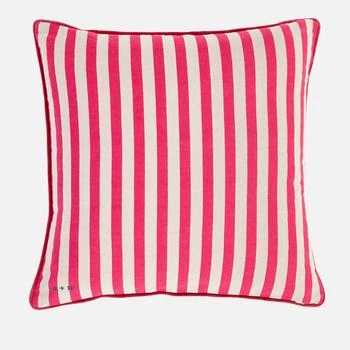 Anna + Nina Magenta Striped Cushion,商家Coggles,价格¥491