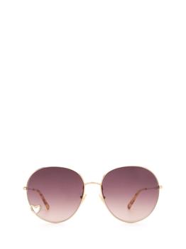 Chloé | Chloé CH0027S gold female sunglasses商品图片,7.2折
