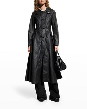 Gabriela Hearst | Coleman Long Coat w/ Detachable Hood商品图片,