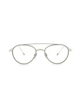 Thom Browne | 53MM Round Aviator Eyeglasses 5折