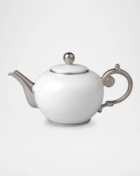 L'Objet | Aegean Platinum Teapot, 45 oz.,商家Neiman Marcus,价格¥3860