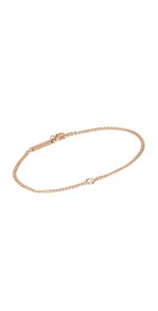 推荐Zoe Chicco 14K 金锁链手链商品
