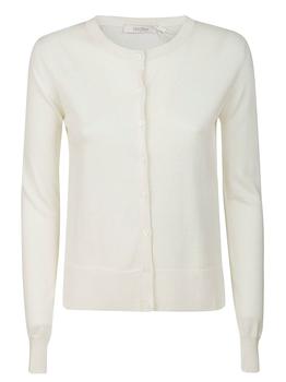 Max Mara | Max Mara Buttoned Long-Sleeved Cardigan商品图片,