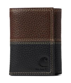 卡哈特包, Carhartt | Leather Two-Tone Trifold Wallet商品图片 