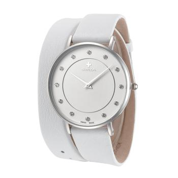 推荐Swiza Women's Plana 34mm Quartz Watch商品