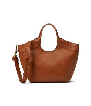 Madewell | The Mini Sydney Cutout Tote in Leather 