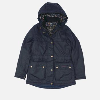 商品Barbour | Barbour Kids' Cassley Wax Jacket,商家The Hut,价格¥708图片