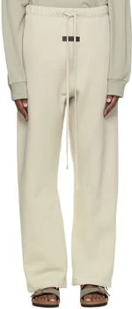 Essentials | Beige Relaxed Lounge Pants 4.8折