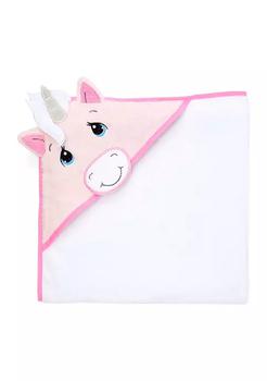 商品Precious Moments | Baby Girls Unicorn Hooded Bath Towel,商家Belk,价格¥252图片