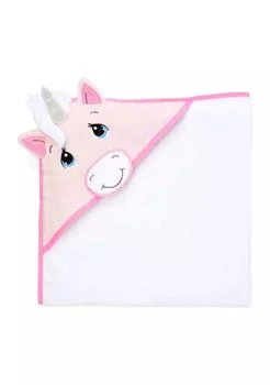 Precious Moments | Baby Girls Unicorn Hooded Bath Towel,商家Belk,价格¥257
