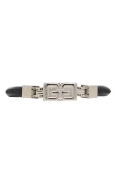 Givenchy | Givenchy G Cube Logo Plaque Bracelet 5.7折