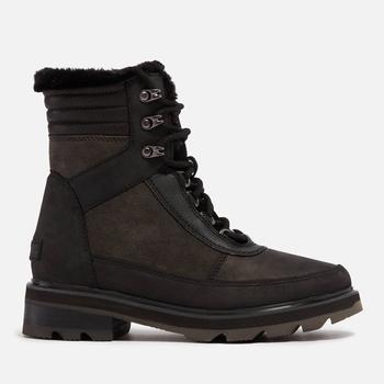 推荐Sorel Lennox Waterproof Leather and Suede Boots商品