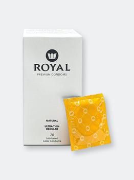 商品royal | Tailored Fit Ultra Thin Condoms 20 PACK,商家Verishop,价格¥97图片