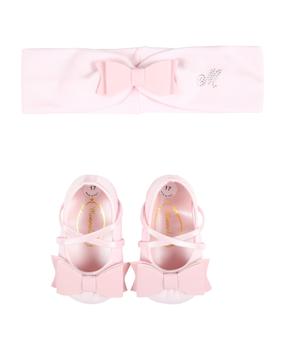 商品Pink Set For Baby Girl With Bow图片