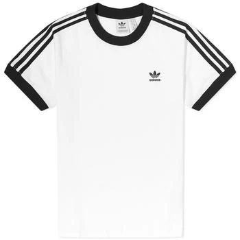 推荐Adidas 3 Stripe Slim T-Shirt商品