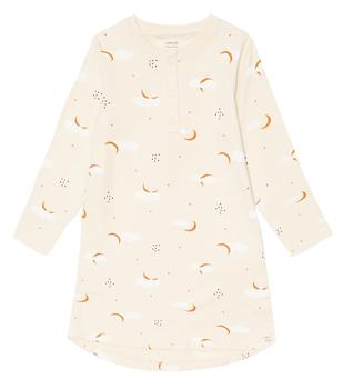 商品Alva cotton-blend pajama dress图片