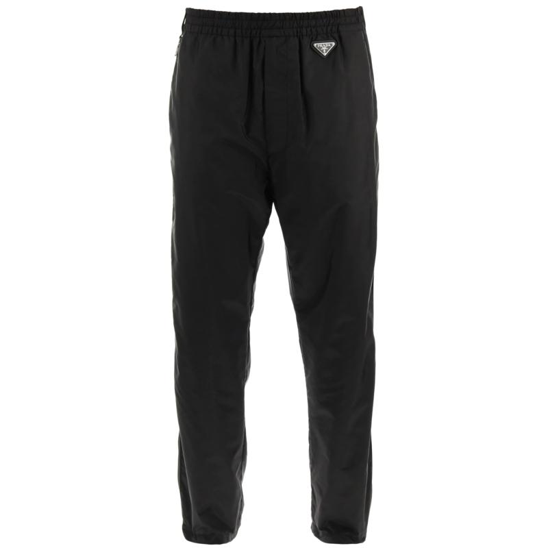 Prada板鞋, Prada | PRADA 黑色男士运动裤 SPH127-1WQ9-F0002商品图片 独家减免邮费