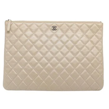 Chanel | Chanel 2.55  Leather Clutch Bag (Pre-Owned),商家Premium Outlets,价格¥11971