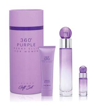 推荐Perry Ellis 360 Purple for Women Ladies cosmetics 844061012837商品