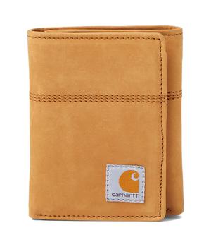 卡哈特包, Carhartt | Saddle Leather Trifold Wallet商品图片 8.7折
