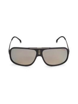 Carrera | ​64MM Aviator Sunglasses商品图片,4.4折