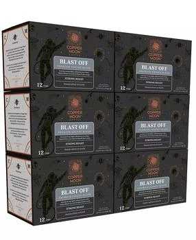 Copper Moon Coffee | Blast Off Blend Single Serve Coffee Pods, 72 Count,商家Macy's,价格¥250