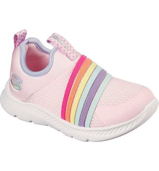 商品SKECHERS | Comfy Flex 2.0 Rainbow Frenzy Slip-On Sneaker,商家Nordstrom Rack,价格¥179图片