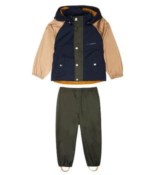 Liewood | Dakota jacket and ski salopettes set,商家MyTheresa,价格¥601