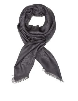 Tory Burch | TORY BURCH SOFT SCARF WITH FRINGED EDGES 6.6折