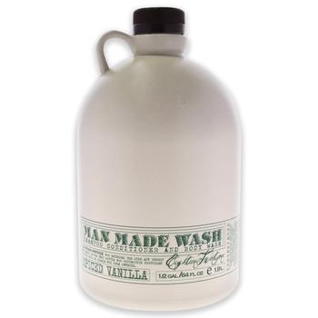 商品Man Made Wash - Spiced Vanilla by 18.21 Man Made for Men - 64 oz 3-In-1 Shampoo,商家Jomashop,价格¥292图片