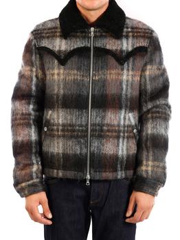 AMIRI北京, AMIRI | Plaid Short Trench Coat商品图片 4折