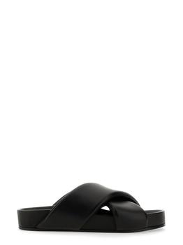 Jil Sander | Jil Sander Men's  Black Other Materials Sandals商品图片,9.7折
