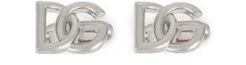 Dolce & Gabbana | Cufflinks with DG logo,商家24S Paris,价格¥2778
