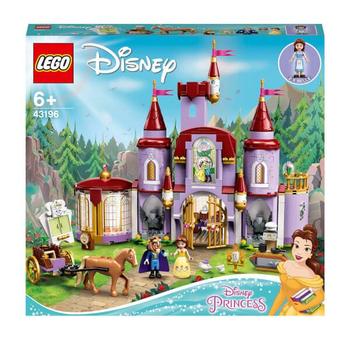 LEGO | LEGO Disney Belle and the Beast’s Castle Building Toy (43196)商品图片,
