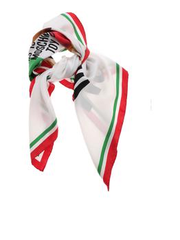 Moschino | Moschino Italia Teddy Foulard商品图片,满$175享9折, 满折