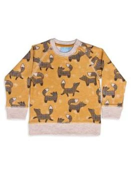 推荐Baby Boy's Fox-Print Sweatshirt商品