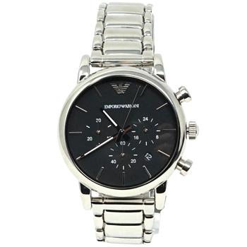 推荐Emporio Armani AR1853 Chronograph Silver Watch商品