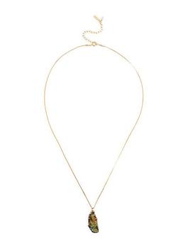 Chan Luu, Chan Luu | Chan Luu 18K-Gold-Plated & Biwa Freshwater Pearl Pendant Necklace商品图片 