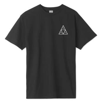 推荐HUF 男士黑色T恤 TS00574-BLACK商品