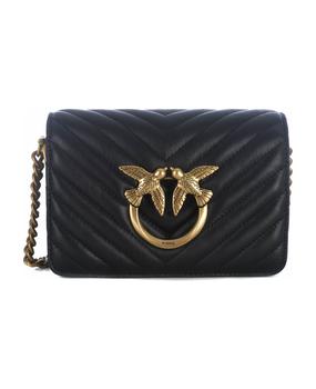 PINKO男包, PINKO | Bag Pinko "love Click Mini Chevron" In Nappa Leather商品图片 