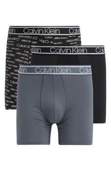 Calvin Klein | 男款平角内裤  3条装商品图片,4.6折
