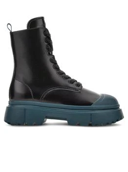 推荐Black H619 Ankle Boot商品