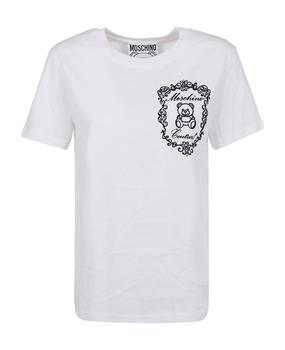 Moschino | Cord Embroidery Teddy Bear T-shirt商品图片,