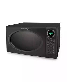 Nostalgia | 0.7 Cubic Feet Retro Microwave Oven,商家Macy's,价格¥636